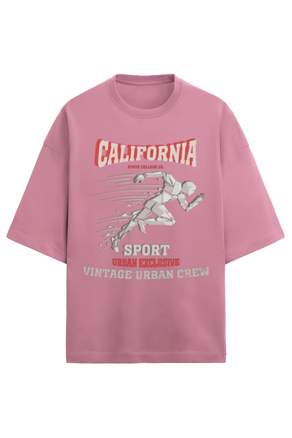 California Terry Oversized T-Shirt