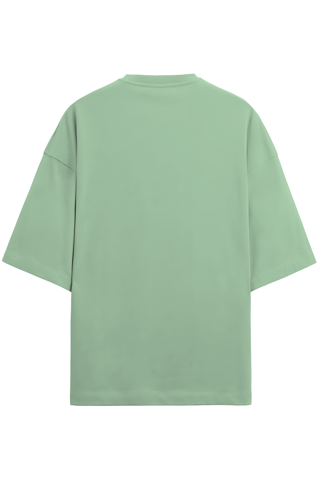 "Casual Cool: Oversized Printed Terry T-Shirt for Everyday Ease"