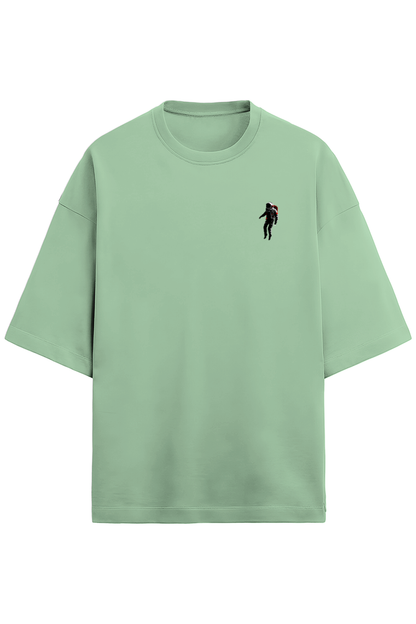 Cosmic Printed Oversized T-Shirt