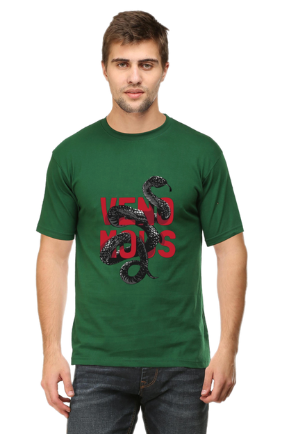 **Venomous Printed T-Shirt - Bold Style and Ultimate Comfort**