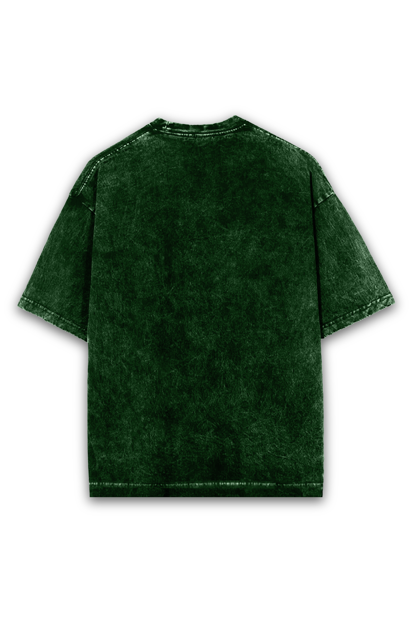 Error 404 Reflective Print Acid Wash Oversized Classic T-Shirt