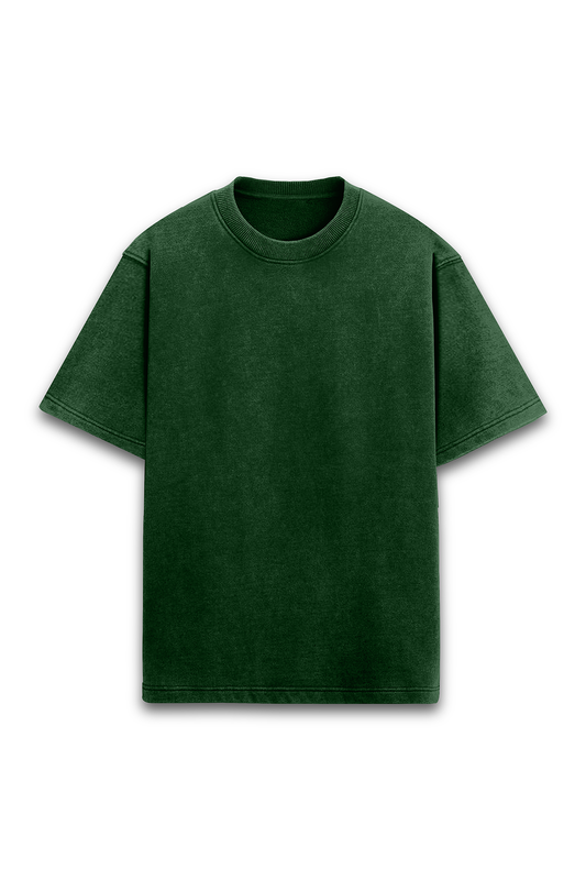 **Acid Wash Oversized T-Shirt**