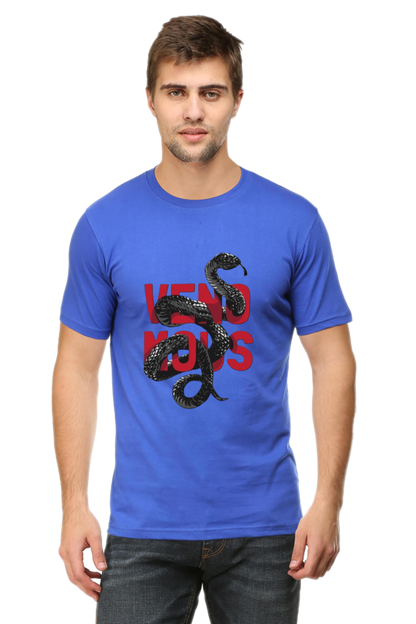 **Venomous Printed T-Shirt - Bold Style and Ultimate Comfort**