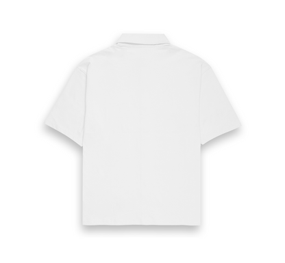 White Classic Oversized Shirt