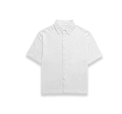 Elephant Printed Oversized Shirt