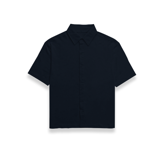 Elephant Printed Oversized Shirt