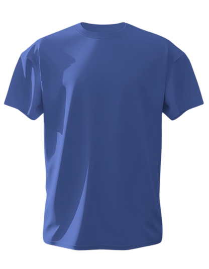 **Premium Cotton Plain T-Shirt - Ultimate Comfort and Timeless Style**