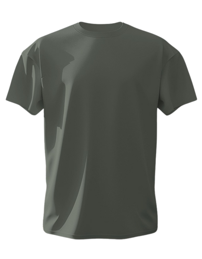 **Premium Cotton Plain T-Shirt - Ultimate Comfort and Timeless Style**