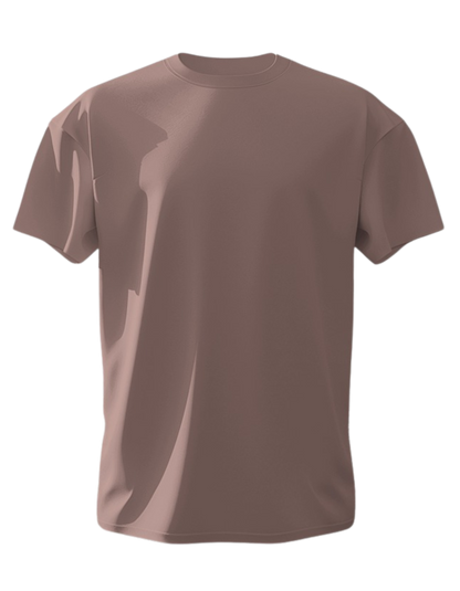 **Premium Cotton Plain T-Shirt - Ultimate Comfort and Timeless Style**