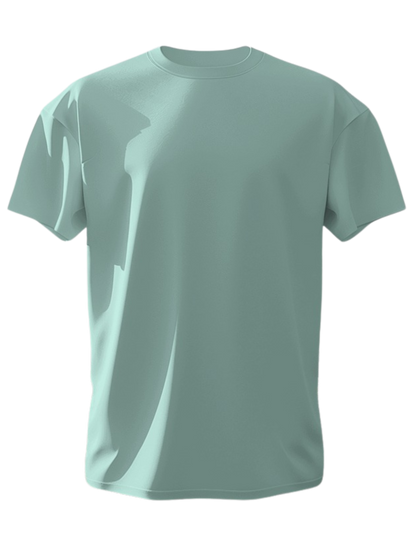 **Premium Cotton Plain T-Shirt - Ultimate Comfort and Timeless Style**