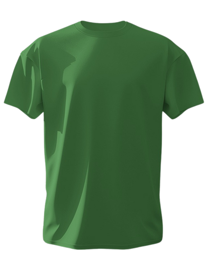 **Premium Cotton Plain T-Shirt - Ultimate Comfort and Timeless Style**