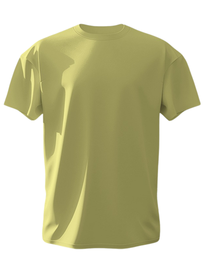 **Premium Cotton Plain T-Shirt - Ultimate Comfort and Timeless Style**