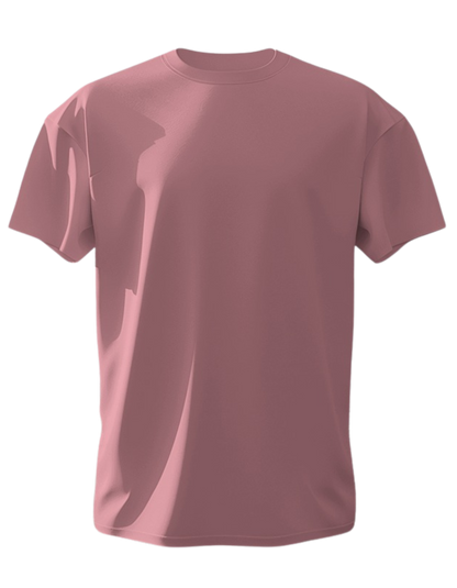 **Premium Cotton Plain T-Shirt - Ultimate Comfort and Timeless Style**