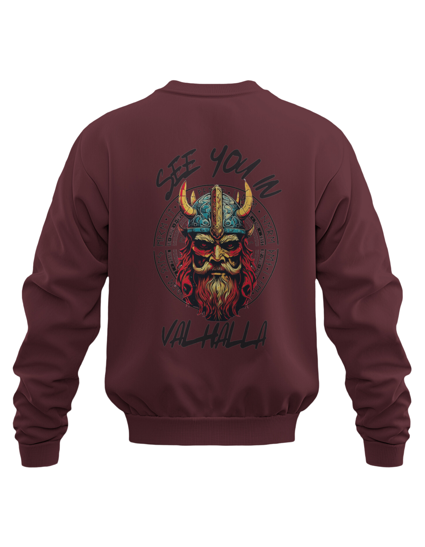 See You At Valhalla Casual Comfort: Must-Have Sweatshirt
