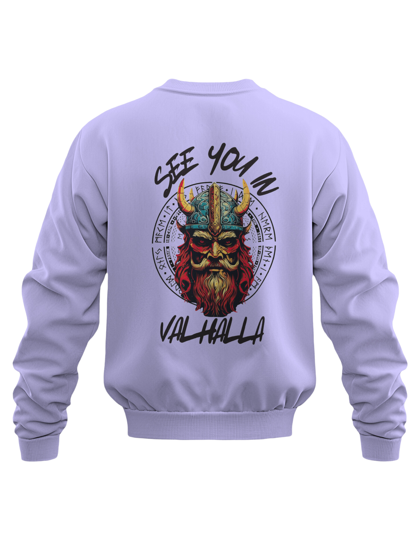 See You At Valhalla Casual Comfort: Must-Have Sweatshirt