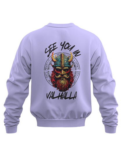 See You At Valhalla Casual Comfort: Must-Have Sweatshirt