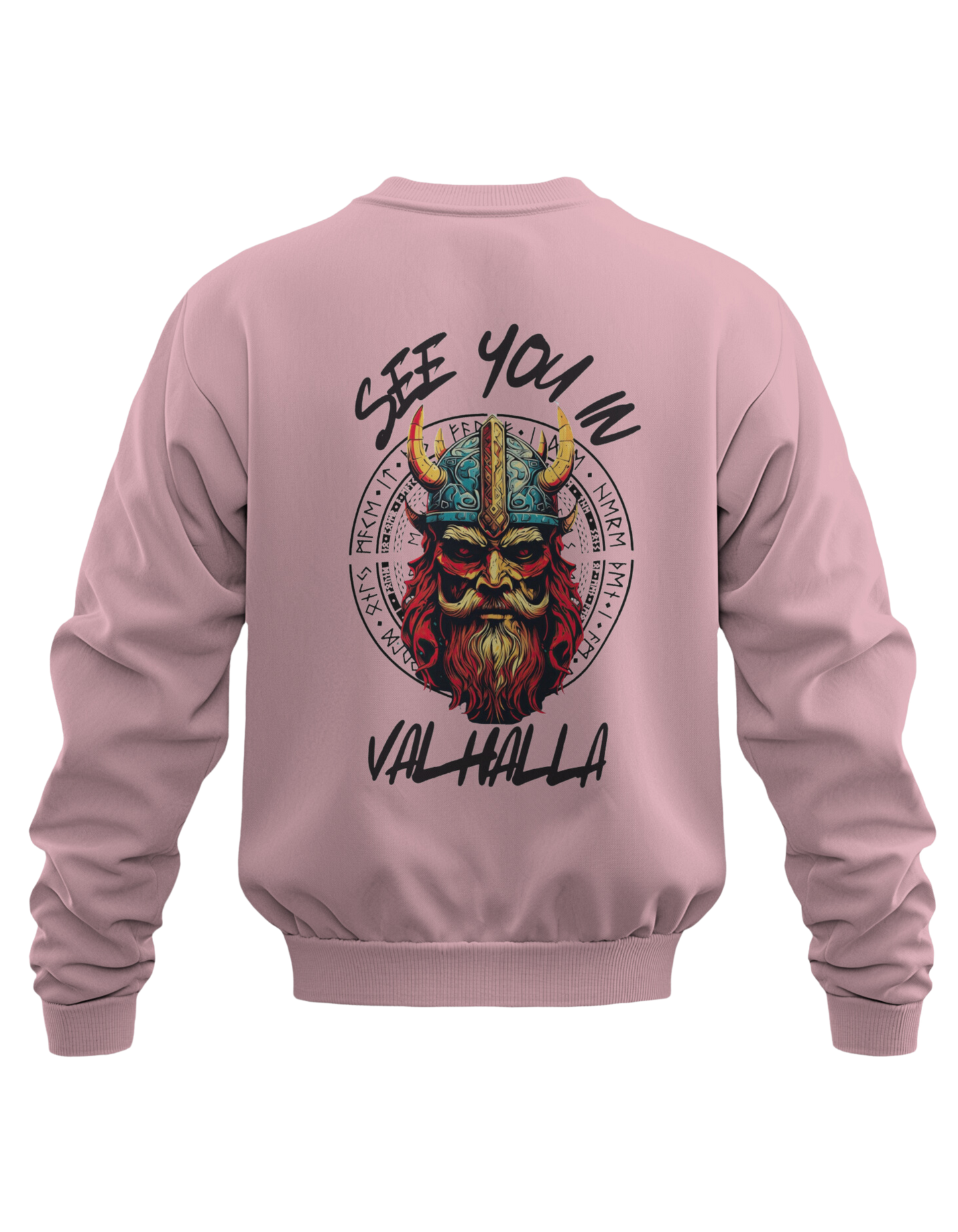 See You At Valhalla Casual Comfort: Must-Have Sweatshirt