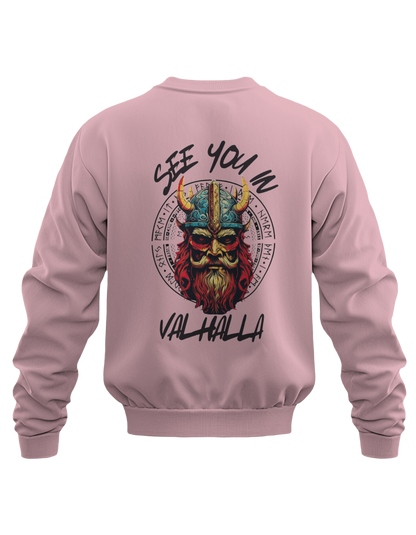 See You At Valhalla Casual Comfort: Must-Have Sweatshirt