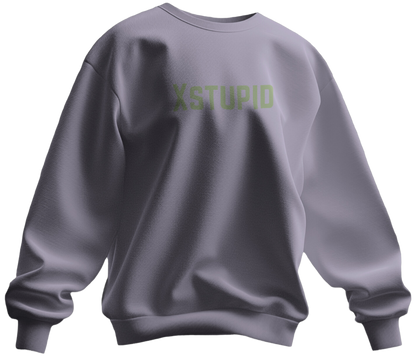 "It's All About Paisa" Oversized Sweatshirt