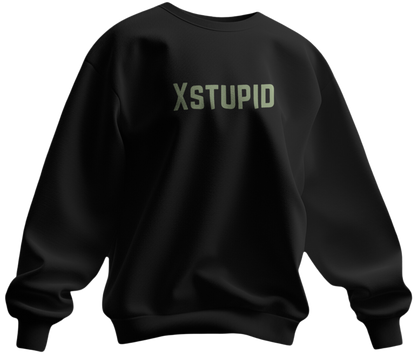 "It's All About Paisa" Oversized Sweatshirt