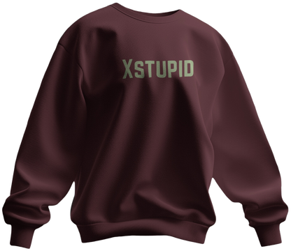 "It's All About Paisa" Oversized Sweatshirt