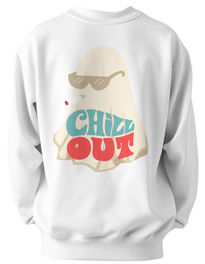 "Chill Out Graphic Sweatshirt"