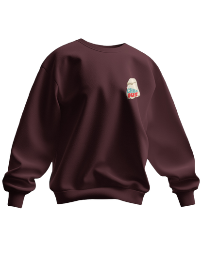 "Chill Out Graphic Sweatshirt"