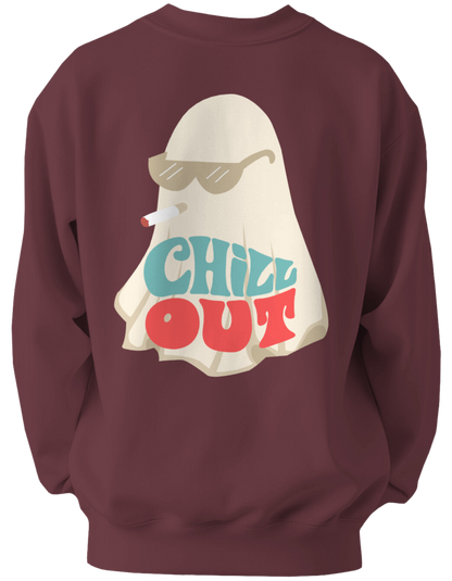 "Chill Out Graphic Sweatshirt"