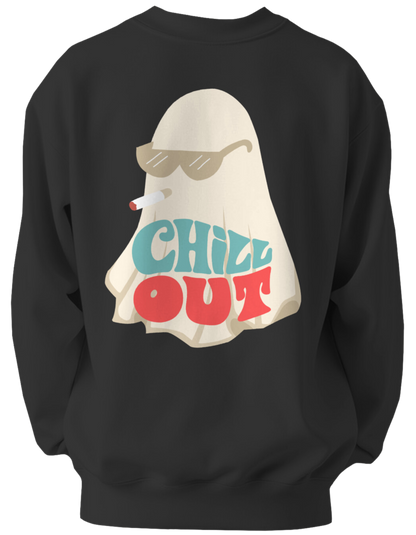 "Chill Out Graphic Sweatshirt"