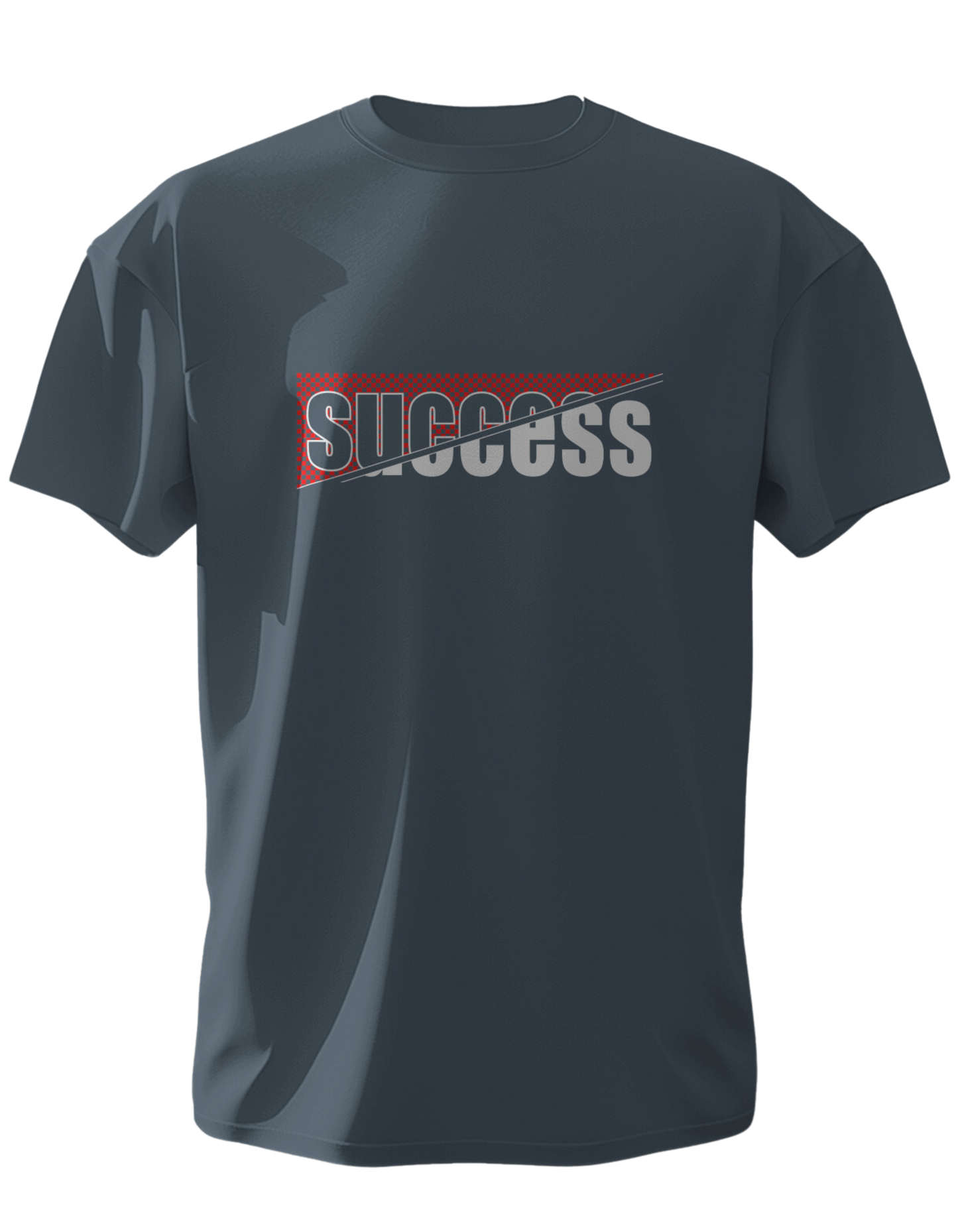 "Success Printed Half-Sleeve T-Shirt"