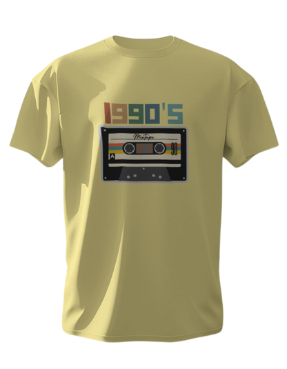"Retro" printed t-shirt