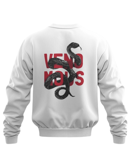 **Venomous Oversized Sweatshirt: Unleash Your Boldness**