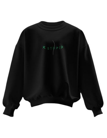 **Venomous Oversized Sweatshirt: Unleash Your Boldness**