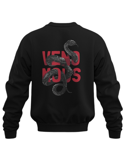 **Venomous Oversized Sweatshirt: Unleash Your Boldness**