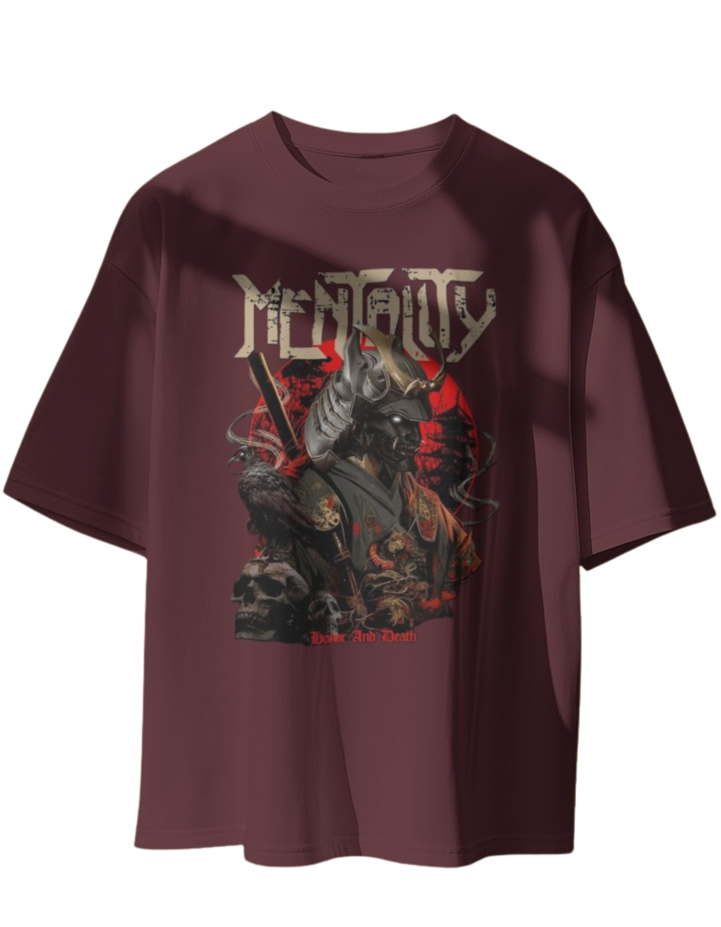 "Empower Your Style: The Mentality Oversize Tee"