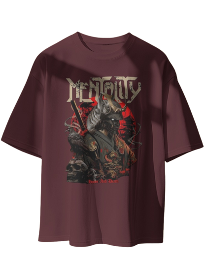 "Empower Your Style: The Mentality Oversize Tee"