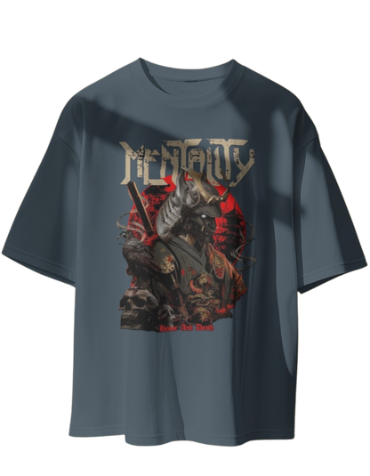 "Empower Your Style: The Mentality Oversize Tee"
