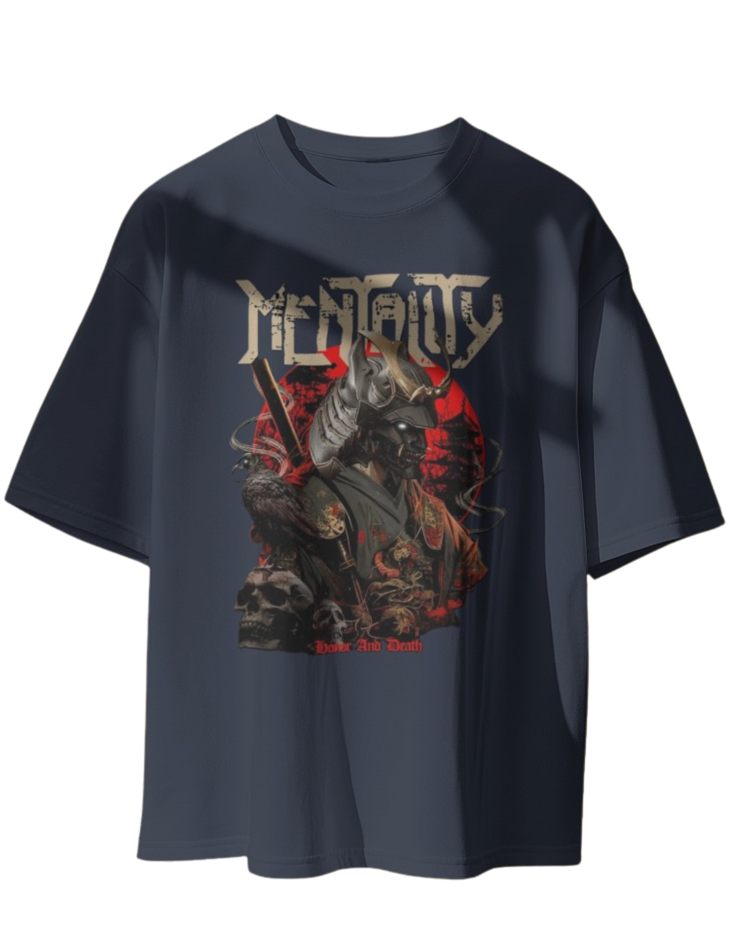 "Empower Your Style: The Mentality Oversize Tee"