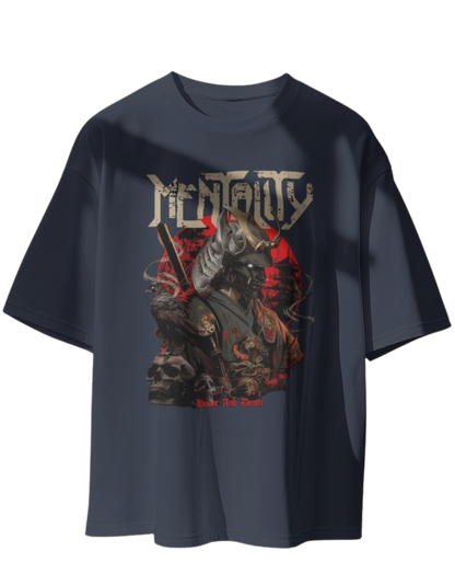 "Empower Your Style: The Mentality Oversize Tee"