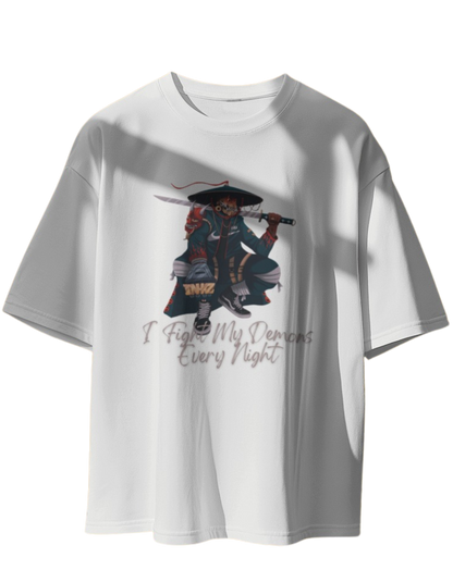 "Empower Your Style: The Mentality Oversize Tee"