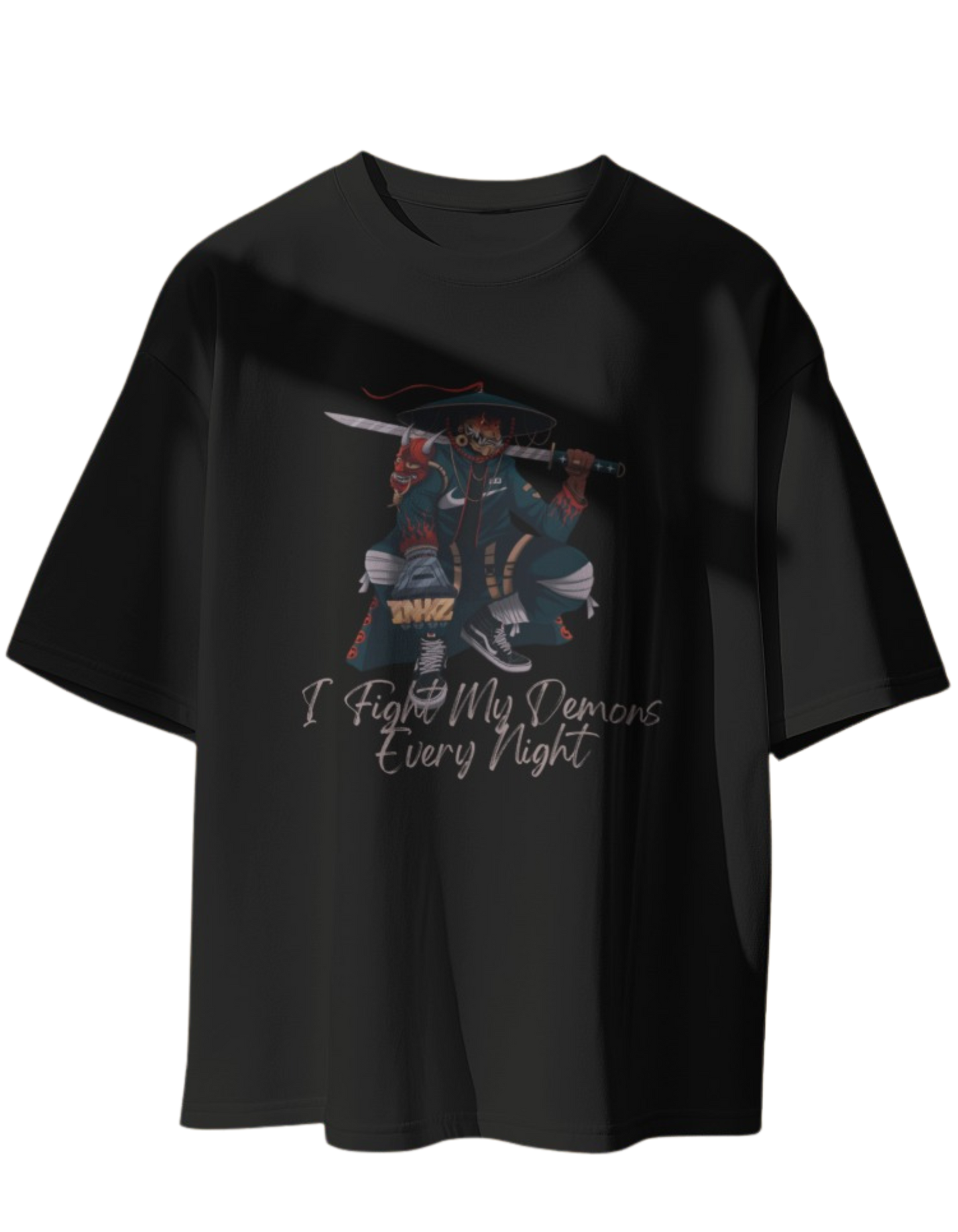 "Empower Your Style: The Mentality Oversize Tee"