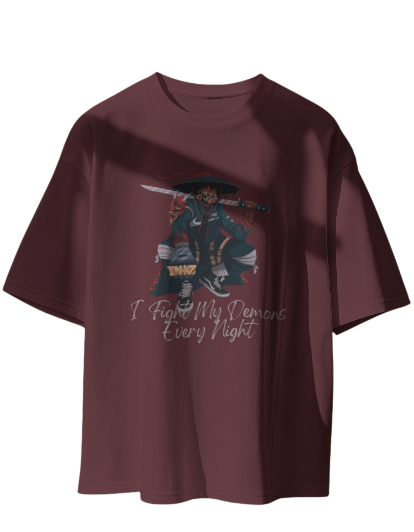 "Empower Your Style: The Mentality Oversize Tee"