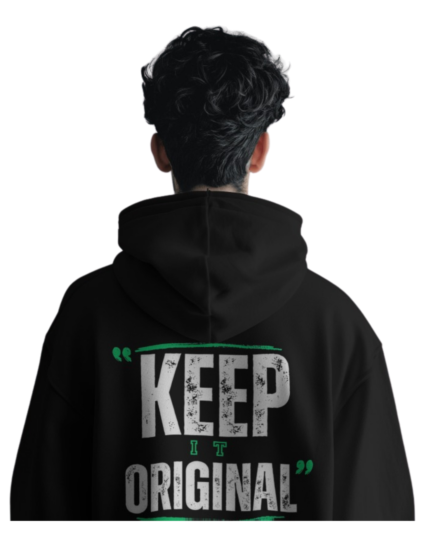"Keep It Original" Oversized Hoodie - Ultimate Comfort and Bold Style