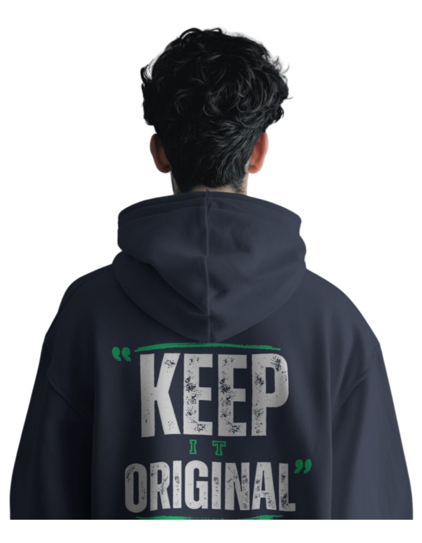 "Keep It Original" Oversized Hoodie - Ultimate Comfort and Bold Style