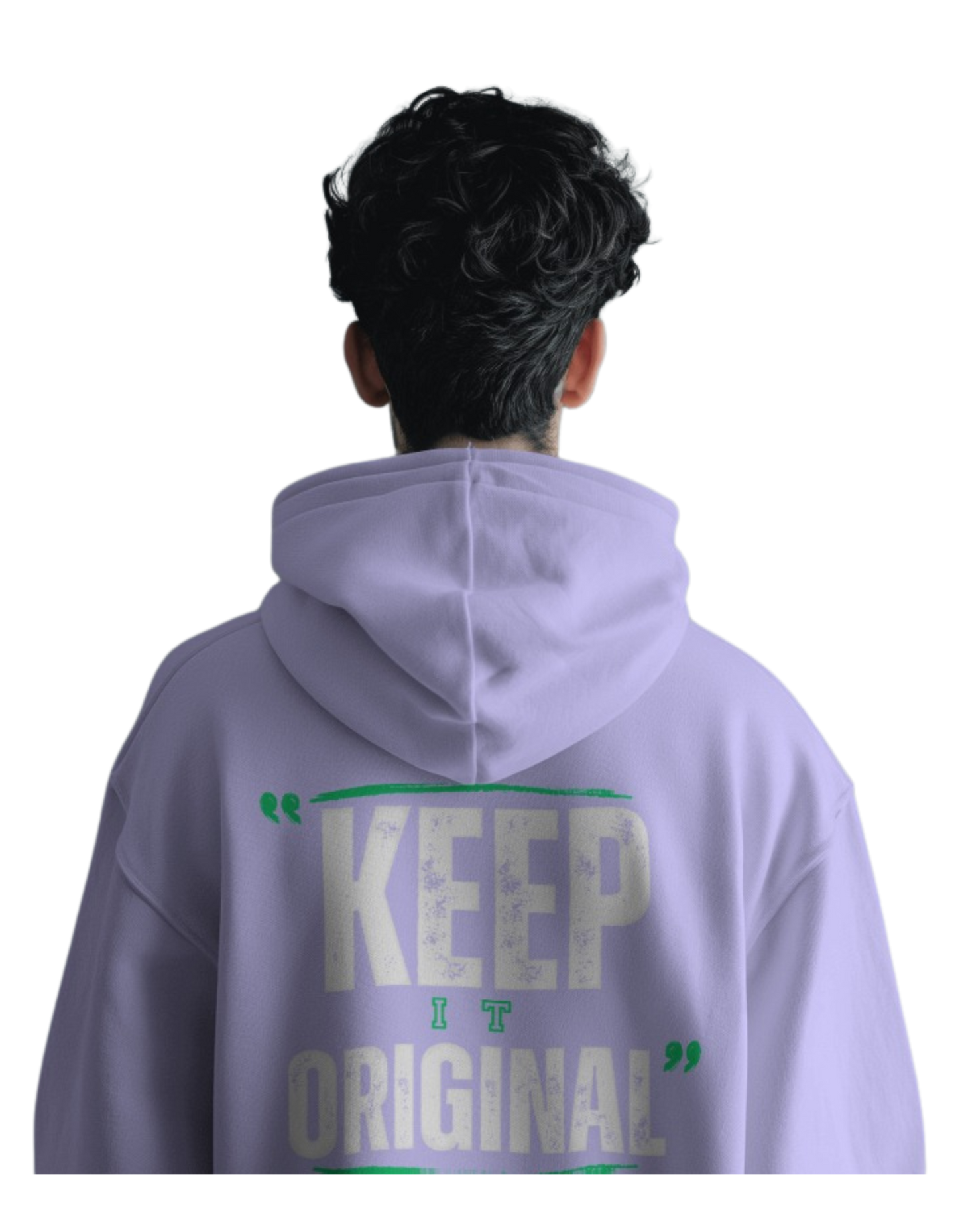 "Keep It Original" Oversized Hoodie - Ultimate Comfort and Bold Style