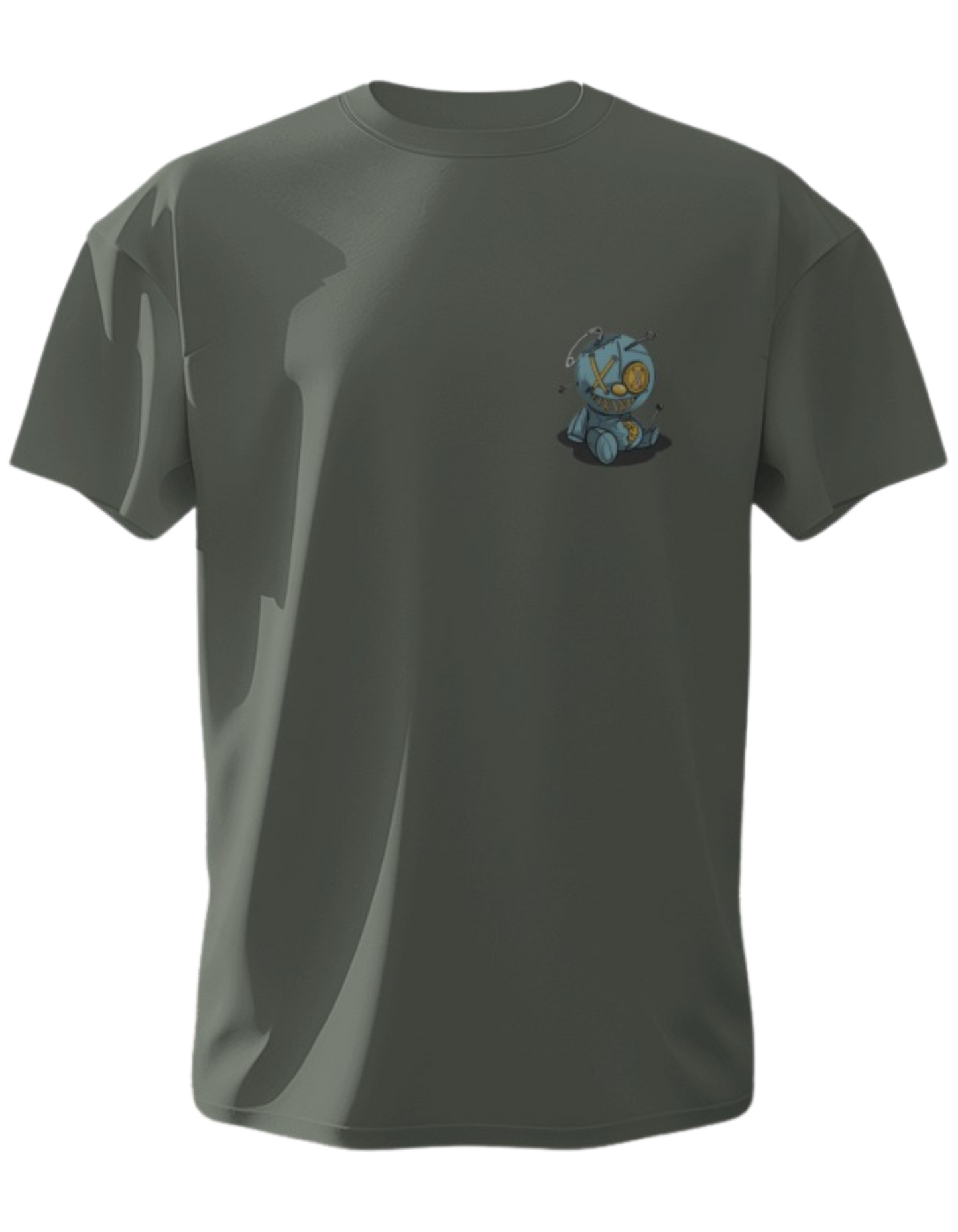 "Spooky Bear T-Shirt: Embrace the Cute and Creepy!"