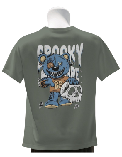 "Spooky Bear T-Shirt: Embrace the Cute and Creepy!"