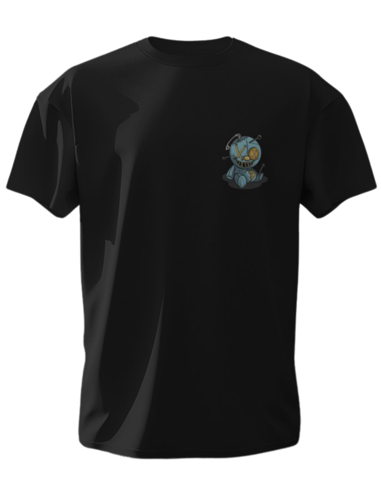 "Spooky Bear T-Shirt: Embrace the Cute and Creepy!"