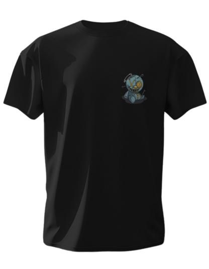 "Spooky Bear T-Shirt: Embrace the Cute and Creepy!"