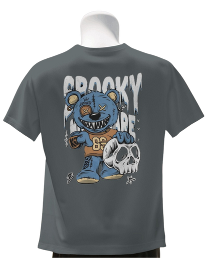 "Spooky Bear T-Shirt: Embrace the Cute and Creepy!"